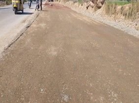 road construction base